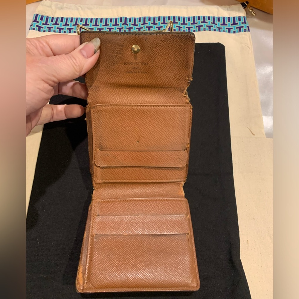 Project/Rehab Louis Vuitton monogram double snap wallet - Picture 5 of 9